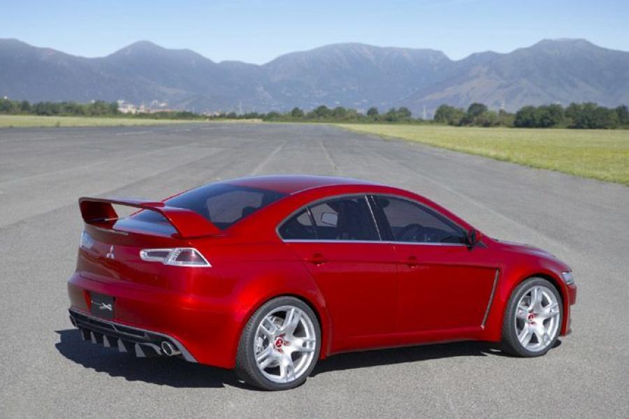  Mitsubishi Concept-X 2005 года  (фото 35 из 75)